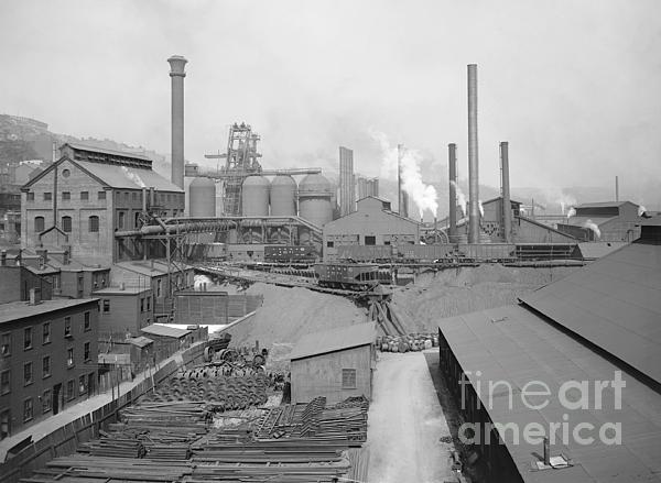PITTSBURGH FACTORY, c1905 by Unknown PITTSBURGH FACTORY, c1905 by Unknown
